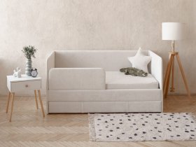 Диван-кровать Happy (айвори) в Ордынском - ordynskoe.mebel-nsk.ru | фото