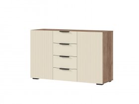 Комод 1200 Соната КМ-01 в Ордынском - ordynskoe.mebel-nsk.ru | фото