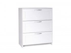 Комод 3 ящика Сириус в Ордынском - ordynskoe.mebel-nsk.ru | фото