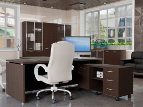 Комплект офисной мебели Президент-ПРО в Ордынском - ordynskoe.mebel-nsk.ru | фото