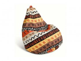 Кресло-мешок Африка в Ордынском - ordynskoe.mebel-nsk.ru | фото