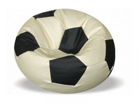 Кресло-мяч Футбол, иск.кожа в Ордынском - ordynskoe.mebel-nsk.ru | фото