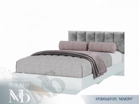 Кровать 1,2м Мемори КР-09 в Ордынском - ordynskoe.mebel-nsk.ru | фото