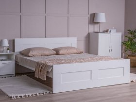 Кровать двуспальная 1,6м Сириус в Ордынском - ordynskoe.mebel-nsk.ru | фото