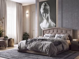 Кровать двуспальная 1,8м Верона-2 в Ордынском - ordynskoe.mebel-nsk.ru | фото