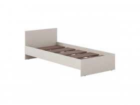Кровать односпальная 0,9м Айри КР-001 (кашемир) в Ордынском - ordynskoe.mebel-nsk.ru | фото