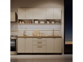 Кухонный гарнитур Орма 2,0м в Ордынском - ordynskoe.mebel-nsk.ru | фото