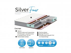 Матрас Silver Four в Ордынском - ordynskoe.mebel-nsk.ru | фото