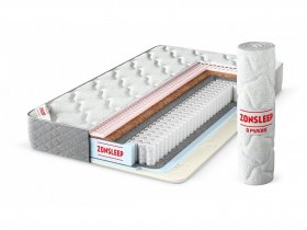 Матрас в скрутке Soft Roll в Ордынском - ordynskoe.mebel-nsk.ru | фото