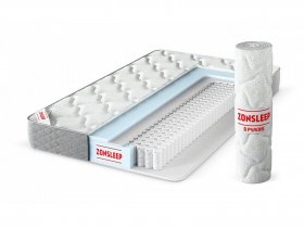 Матрас в скрутке Universal Roll в Ордынском - ordynskoe.mebel-nsk.ru | фото
