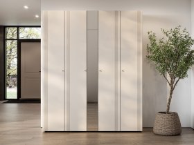 Модульная прихожая Одетта (дуб эндгрей/меланж) в Ордынском - ordynskoe.mebel-nsk.ru | фото