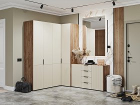Модульная прихожая Соната в Ордынском - ordynskoe.mebel-nsk.ru | фото