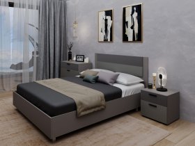 Модульная спальня Лион в Ордынском - ordynskoe.mebel-nsk.ru | фото