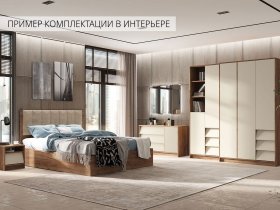 Модульная спальня Рейн в Ордынском - ordynskoe.mebel-nsk.ru | фото