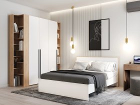 Модульная спальня Ренн в Ордынском - ordynskoe.mebel-nsk.ru | фото