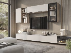 Модульная стенка Урбан в Ордынском - ordynskoe.mebel-nsk.ru | фото