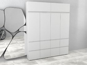 Модульный шкаф 2,0м Одри в Ордынском - ordynskoe.mebel-nsk.ru | фото