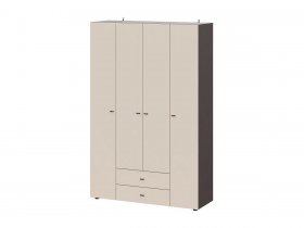 Шкаф четырехстворчатый Гиза в Ордынском - ordynskoe.mebel-nsk.ru | фото