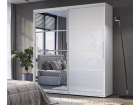 Шкаф-купе Крафт-6 2,0м (белый) в Ордынском - ordynskoe.mebel-nsk.ru | фото