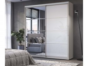 Шкаф-купе Крафт-6 2,0м (кашемир) в Ордынском - ordynskoe.mebel-nsk.ru | фото
