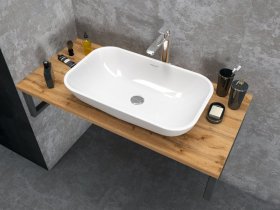 Столешница GRUNGE LOFT 100 Дуб Вотан в Ордынском - ordynskoe.mebel-nsk.ru | фото