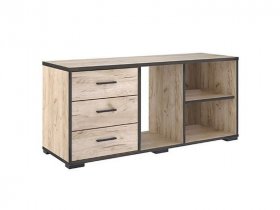 Тумба 1200 Тм075.0 Гермес лофт (дуб крафт серый) в Ордынском - ordynskoe.mebel-nsk.ru | фото