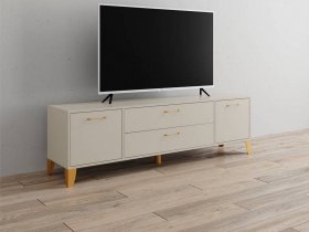 Тумба под ТВ Парус-13 (кашемир) в Ордынском - ordynskoe.mebel-nsk.ru | фото